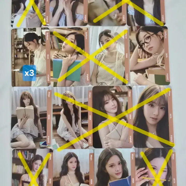 [BUNJANG] TripleS Love&amp;Pop Showcase Physical Object (No QR) / 트리플에스 러브앤팝 쇼케이스 실물 오브젝트(QR x)
