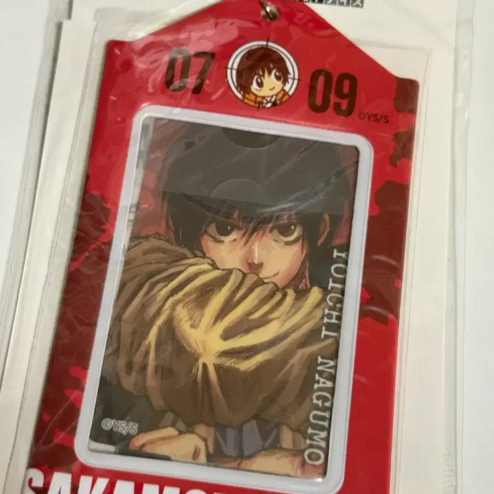 [BUNJANG] Sakamoto Days Nagumo 2025 Birthday Card Holder Set / 사카모토 데이즈 나구모 2025 생일 카드홀더 (포카2장)