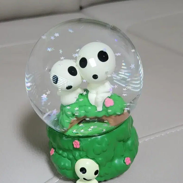 [BUNJANG] Studio Ghibli Character Music Box with Glitter / 지브리 오르골