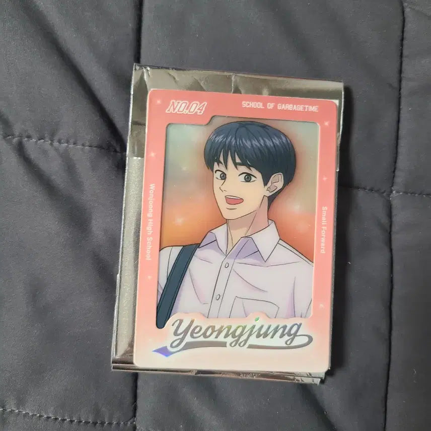 [BUNJANG] Garbage Time Popup Jeon Young-joong Photocard / 가비지타임 팝업 전영중 포카 포토카드