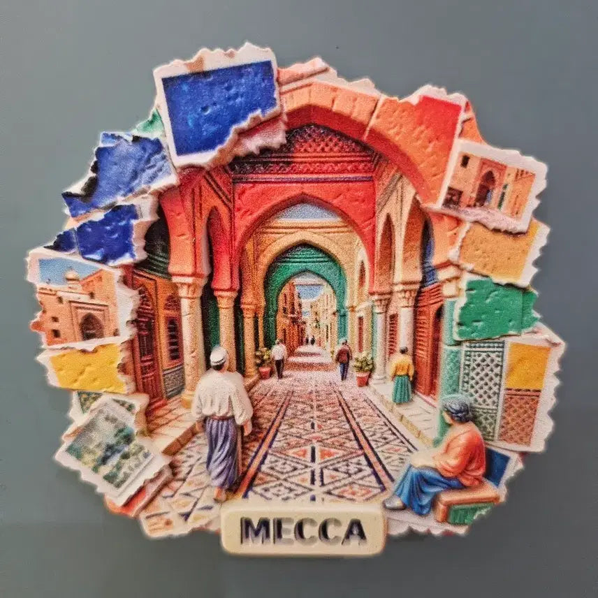 [BUNJANG] MECKA Commemorative Magnet Refrigerator Magnet / 메카 기념 자석  냉장고마그넷 냉장고자석