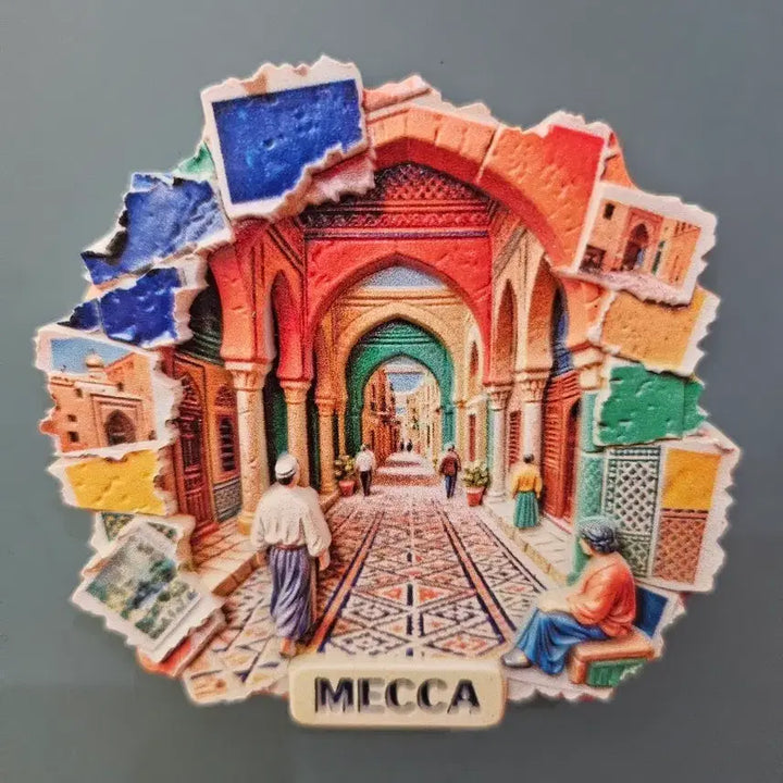 [BUNJANG] MECKA Commemorative Magnet Refrigerator Magnet / 메카 기념 자석  냉장고마그넷 냉장고자석