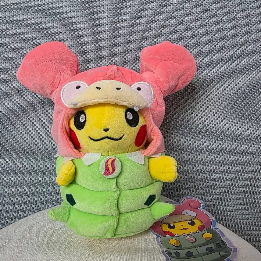 [BUNJANG] Mega Tokyo Mega Charizard Pikachu Poncho Doll / 새상품)2015년 메가도쿄 메가리자몽 피카츄 판쵸 인형