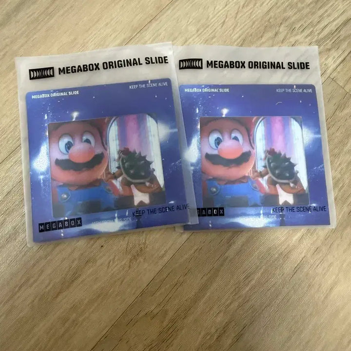 [BUNJANG] Super Mario Galaxy Unsealed Megabox Original Slide / 슈퍼마리오갤럭시 미개봉 메가박스 오리지널슬라이드 판매 합니다 ㅎㅎ