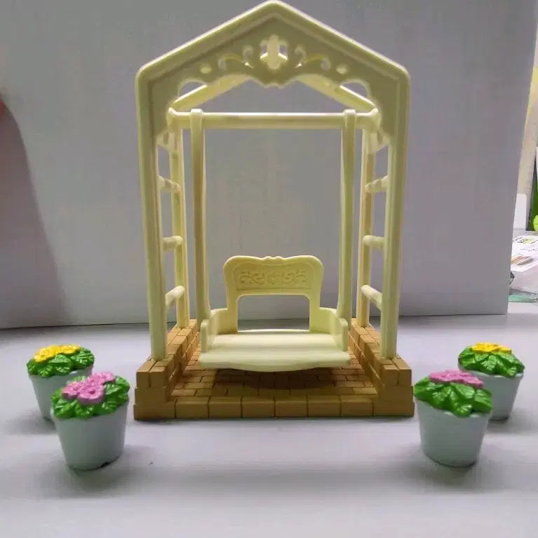 [BUNJANG] Sylvanian Families Swinging Swing Set / 실바니안 흔들그네