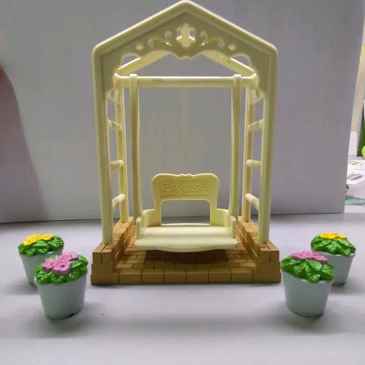 [BUNJANG] Sylvanian Families Swinging Swing Set / 실바니안 흔들그네