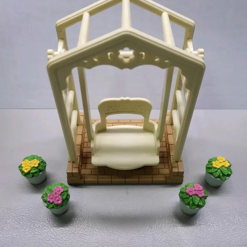 [BUNJANG] Sylvanian Families Swinging Swing Set / 실바니안 흔들그네