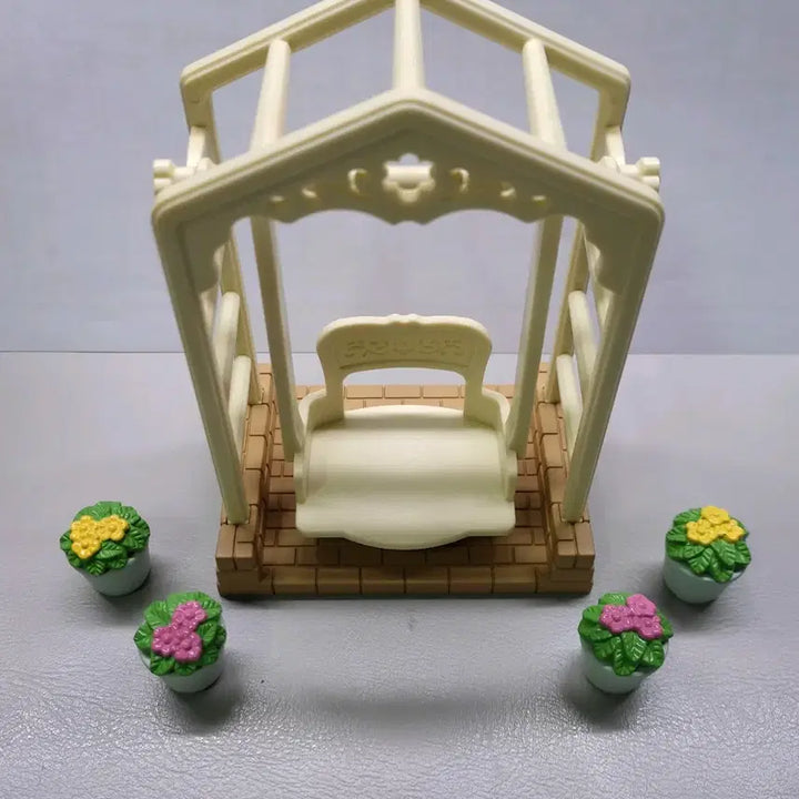 [BUNJANG] Sylvanian Families Swinging Swing Set / 실바니안 흔들그네