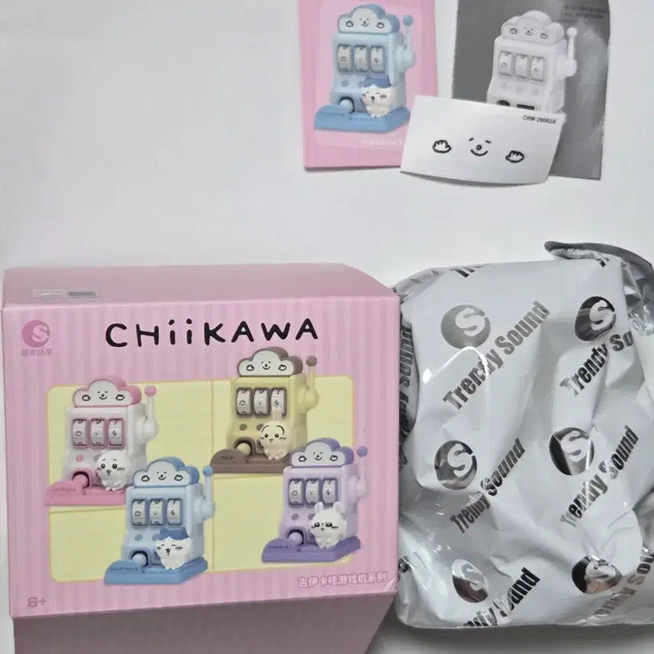 [SOLD OUT] [미개봉] 치이카와 슬롯머신 룰렛 피규어 하치와레