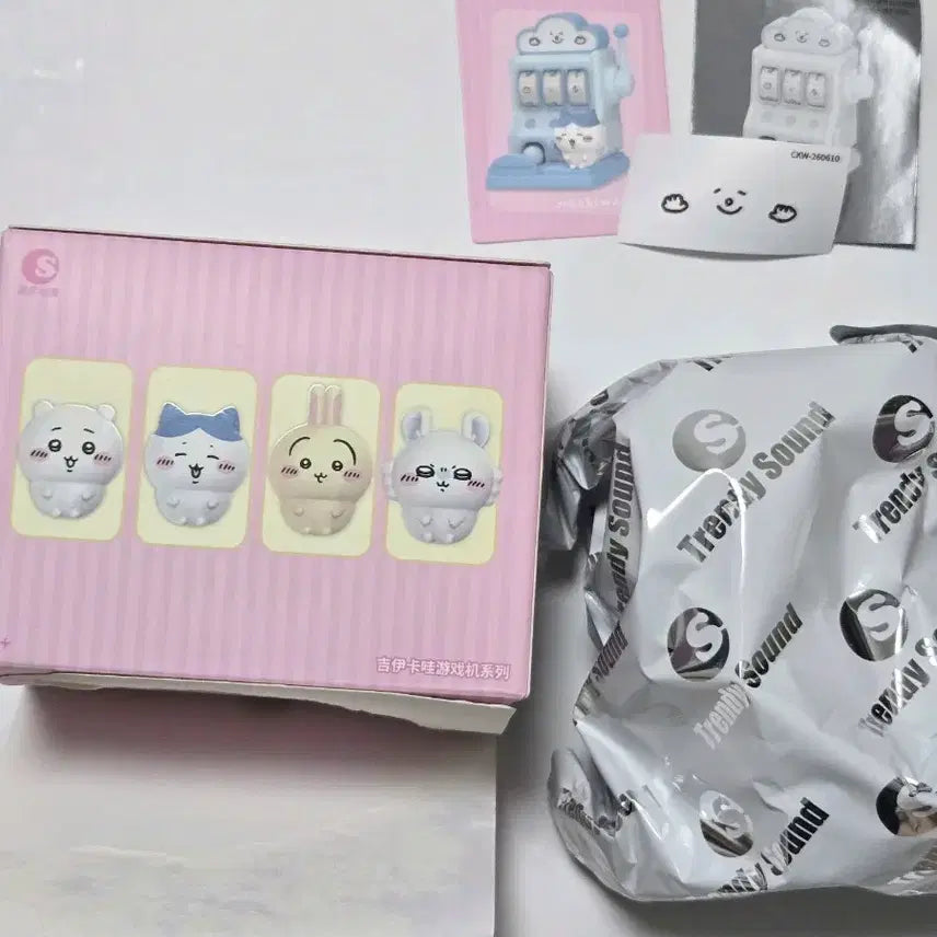 [SOLD OUT] [미개봉] 치이카와 슬롯머신 룰렛 피규어 하치와레