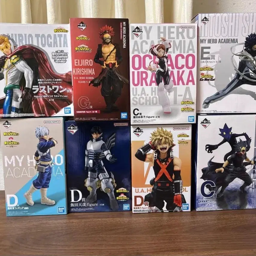[BUNJANG] Kirishima Eijiro G Prize Figure / 나히아 키리시마 에이지로 G상 피규어