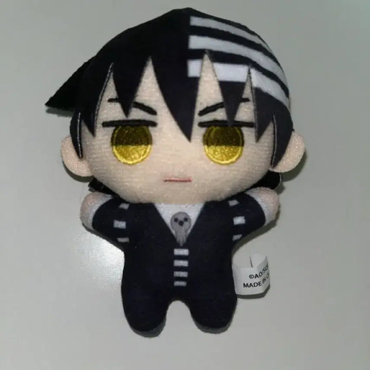 [BUNJANG] Soul Eater Nuiigurumi Doll Death the Kid Unsealed / 소울이터 원화전 누이구루미 인형 데스 더 키드 개봉품