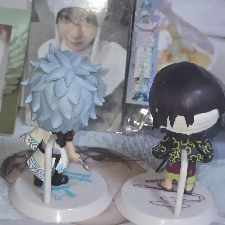 [BUNJANG] Gintama Chibi큥 Figures Sakata Gintoki Takasugi Shinsuke / 은혼 치비큥 피규어 타카스기신스케 진선조 양이조 가챠