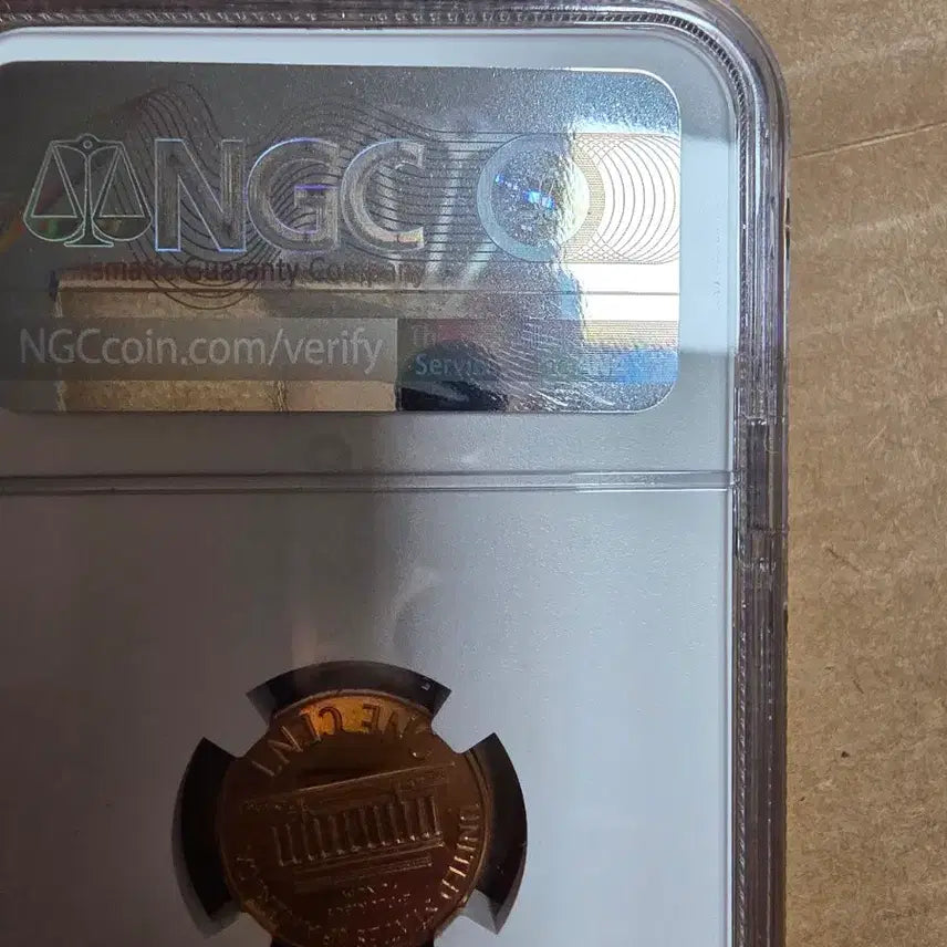 [BUNJANG] 1962 Lincoln Cent Coin PF 65 RD / 링컨1962년
