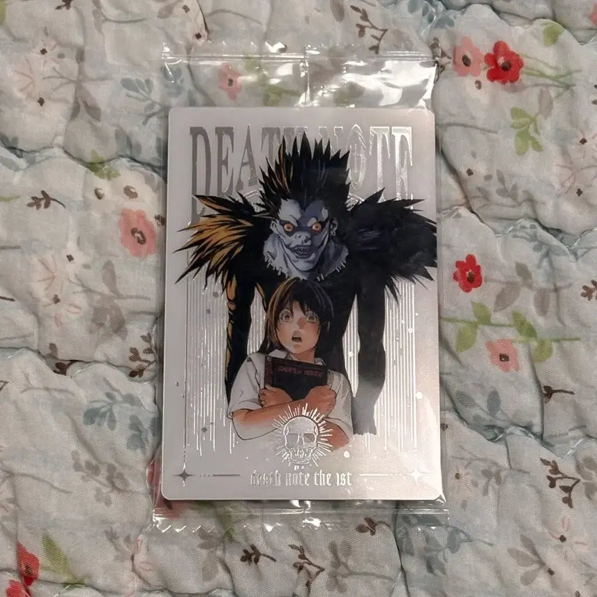 [BUNJANG] Death Note Wafers Card Secret Version - Ryuk &amp; Young Version / [새상품] 데스노트 웨하스 카드 시크릿 버전 류크와 어린 버전