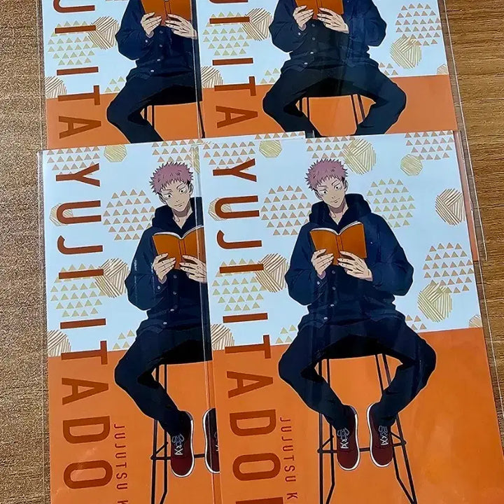 [BUNJANG] Jujutsu Kaisen Yuji Itadori Postcard / 주술회전 이타도리 유지 포스트카드 엽서
