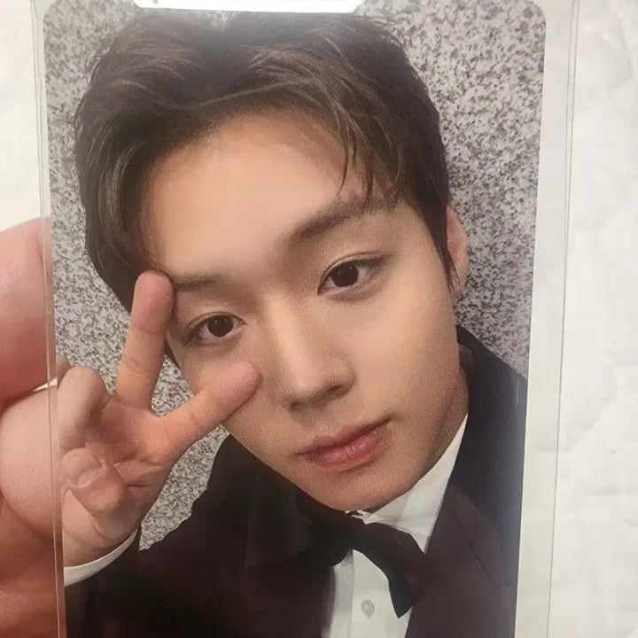 [BUNJANG] Park Jihoon Fancon 30th Day Admission Photocard / 박지훈 팬콘 30일자 입장포카