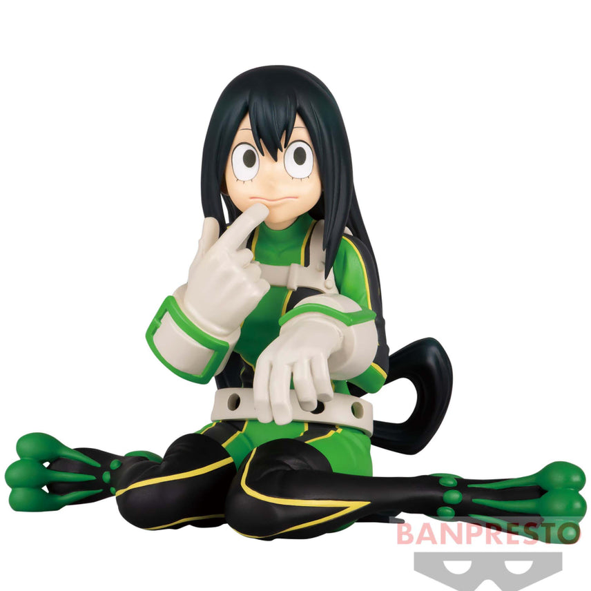 [BUNJANG] Banpresto My Hero Academia Tsuyu Asui Break Time Desktop Figure (Sealed) / 미개봉) 반프레스토 나히아 츠유 브레이크타임 데스크탑 피규어