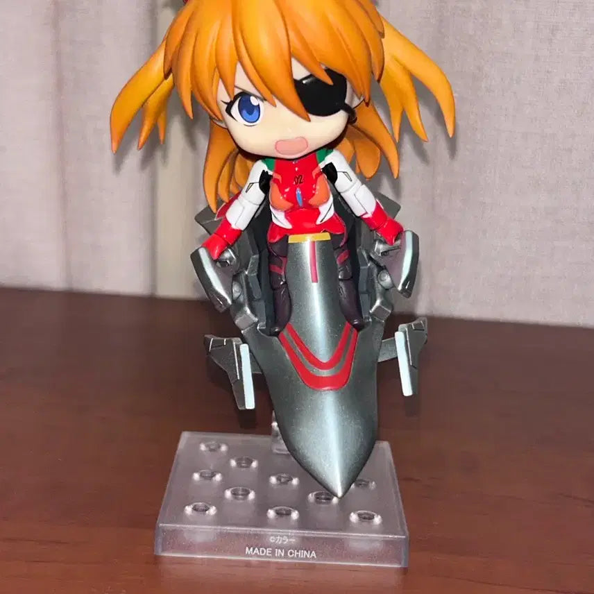 [BUNJANG] Evangelion Asuka Nendoroid Figure / 에반게리온 아스카 넨도로이드 넨도