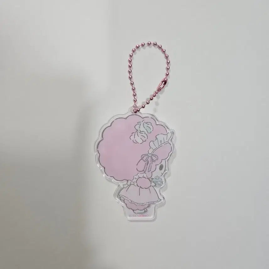 [BUNJANG] Sanrio My Sweet Piano Meringue Keyring / 산리오 마이스위트피아노 머랭 키링