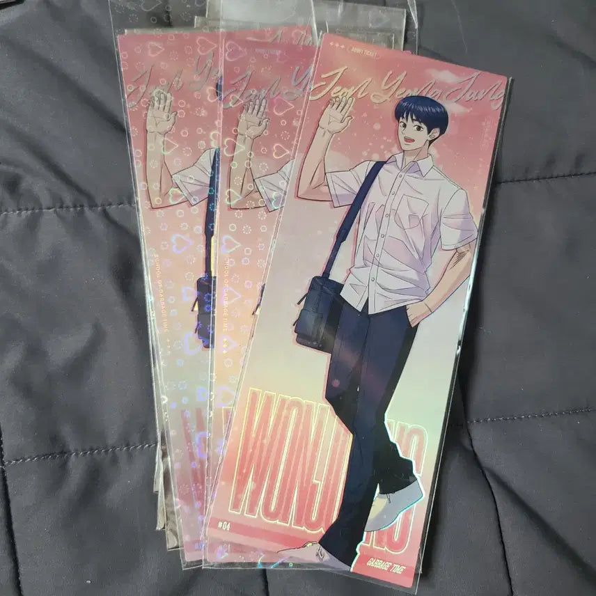 [BUNJANG] Garbage Time Pop-Up 2nd Edition Jeon Young-joong Player Ticket / 가비지타임 팝업 2차 전영중 선수티켓