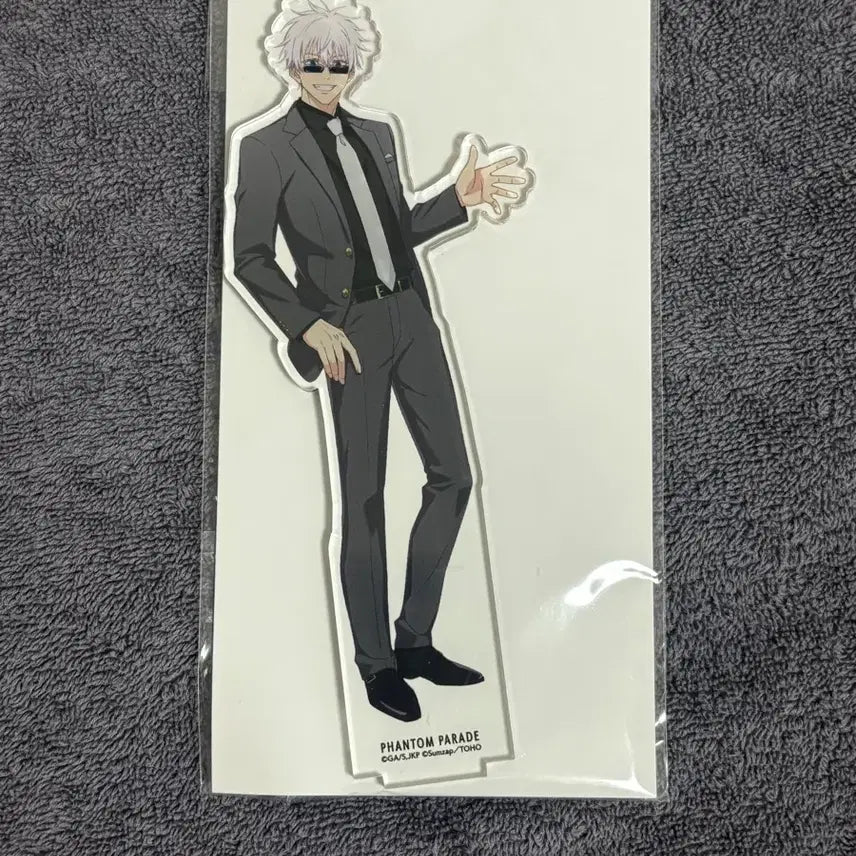 [BUNJANG] Jujutsu Kaisen Satoru Gojo Fanfare Acrylic Stand / 주술회전 고죠 사토루 판파레 아크릴 스탠드