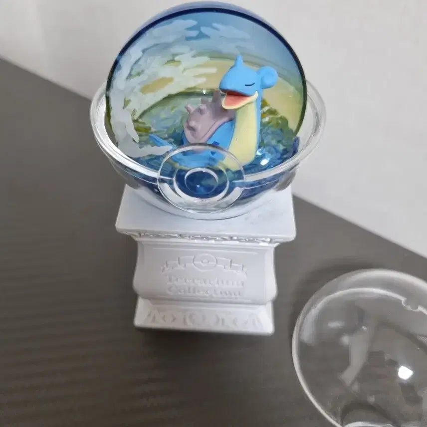 [BUNJANG] Re-Ment Pokemon Terrarium Lapras Figure / 리멘트 포켓몬 피규어 라프라스