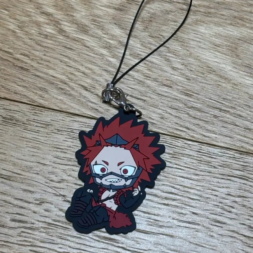 [BUNJANG] My Hero Academia Kirishima Keychain / 나히아 키리시마 키링 가챠