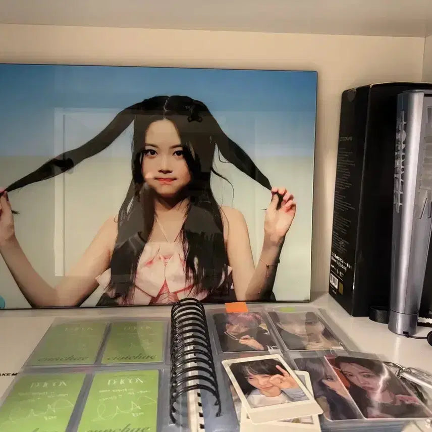 [BUNJANG] LE SSERAFIM Hong Eunchae Goods / 르세라핌 굿즈