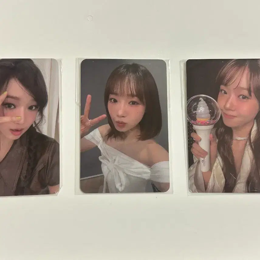 [BUNJANG] Choi Yoojung Inkigayo, M Countdown, and Lightstick Photocard Set / 최유정 인기가요 , 엠카 공방포카 , 응원봉 포카