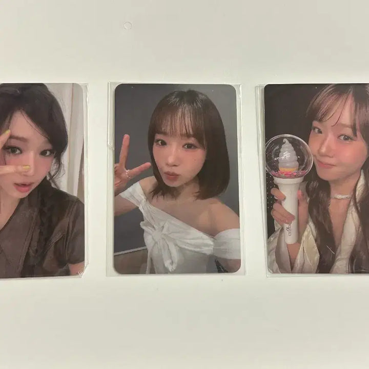 [BUNJANG] Choi Yoojung Inkigayo, M Countdown, and Lightstick Photocard Set / 최유정 인기가요 , 엠카 공방포카 , 응원봉 포카