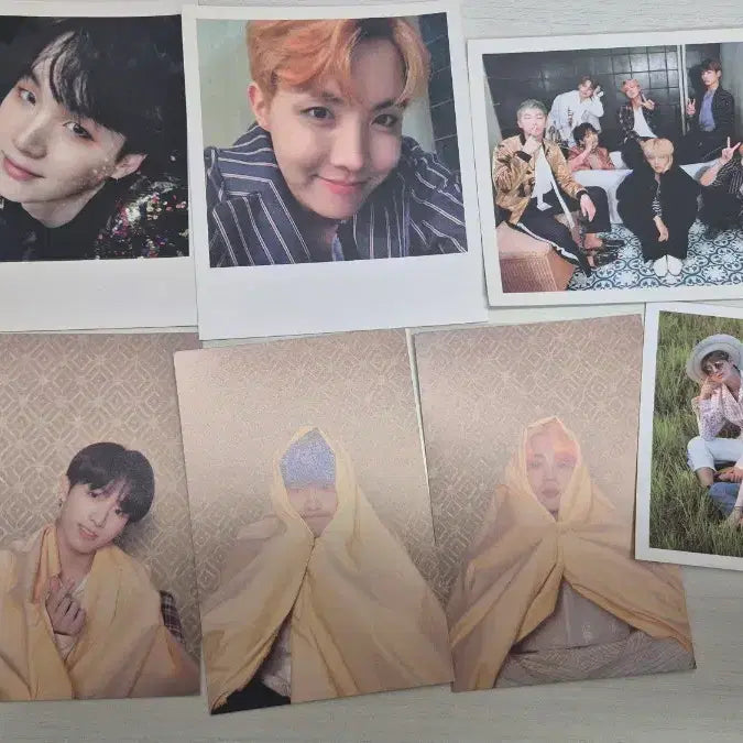 [BUNJANG] BTS Photocard / BTS 방탄소년단 앨범 포카