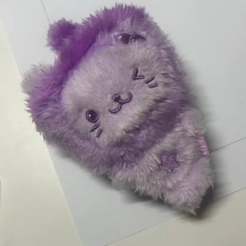 [BUNJANG] NCT WISH Color Doll Bubble Nyan Purple / 엔시티위시 컬러돌 버블냥 보라색