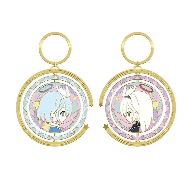[BUNJANG] Blue Archive Arona &amp; Prana Pendant (Official) / [해외직구] 블루 아카이브 공식 아로나 프라나 펜던트