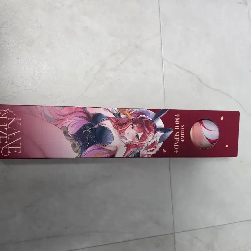 [BUNJANG] Akane Rize 2025 Birthday Large Size Mousepad / 아카네 리제 2025 생일 라지 사이즈 마우스패드