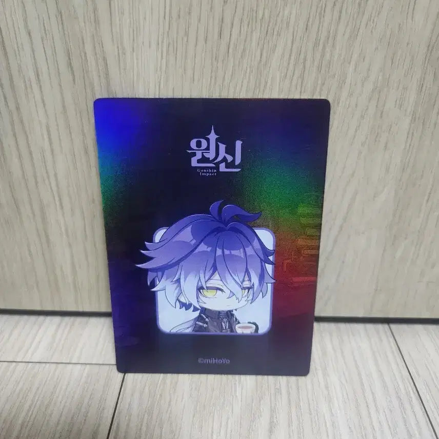[BUNJANG] Genshin Impact PC Lounge Flins Photocard / 원신pc라운지 특전 플린스 포토카드