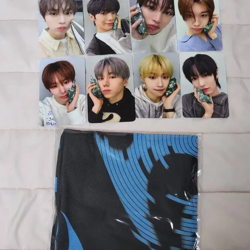 [BUNJANG] Tunex Showcase Photocard Bundle Set / 튜넥스 쇼케이스 포카 슬로건 양도
