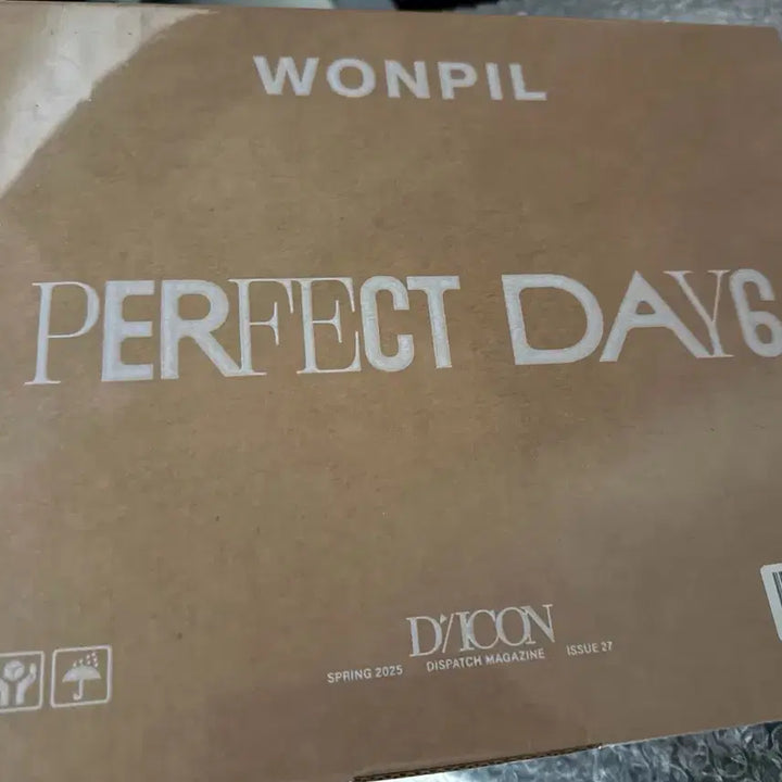 [BUNJANG] DAY6 Wonpil B Type Dicon Volume N 27 Sealed / 디아이콘 데이식스 원필 B타입 미개봉