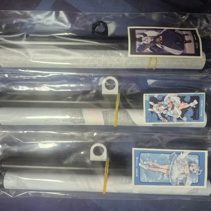 [BUNJANG] Hololive Kanata Plush Bundle / 탈덕+급전으로 사진에있는 홀로라이브 굿즈 일괄판매합니다.