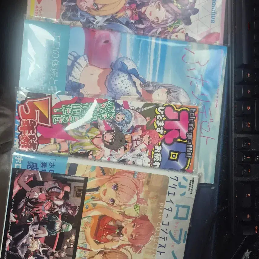 [BUNJANG] Hololive Kanata Plush Bundle / 탈덕+급전으로 사진에있는 홀로라이브 굿즈 일괄판매합니다.