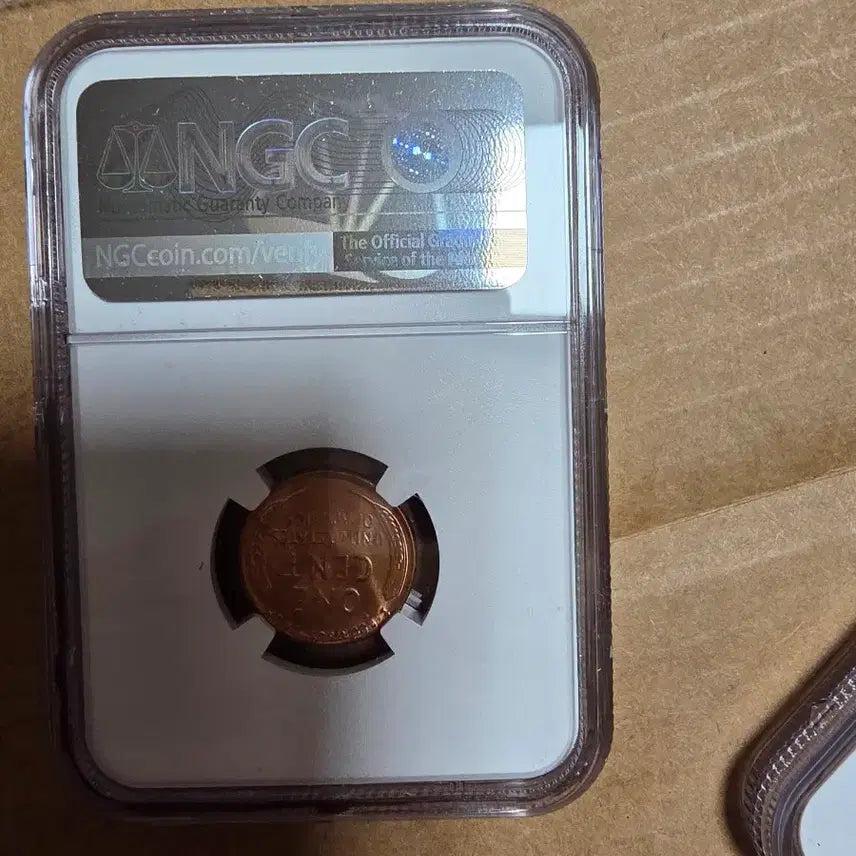 [BUNJANG] 1955 Lincoln Cent Coin MS64 RD / 1955년 링컨페니