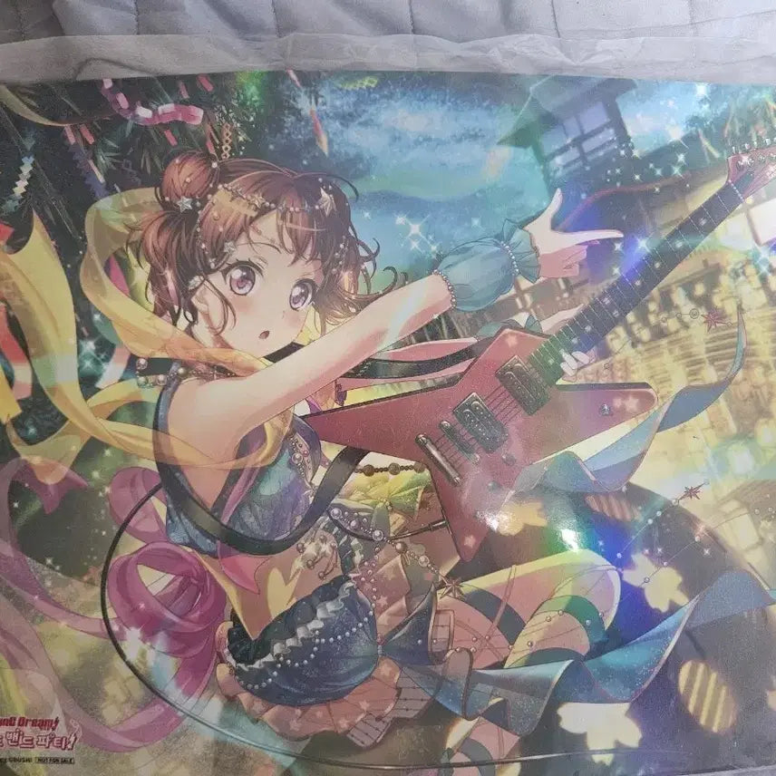 [BUNJANG] BanG Dream! Kasumi Collaboration Cafe Exclusive Poster / 뱅드림 카스미 콜라보카페 특전 포스터