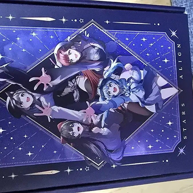 [BUNJANG] Stars Align Hinata Rize Shiro Acrylic Mood Lamp Bundle Set / 스타즈 얼라인 히나 리제 시로