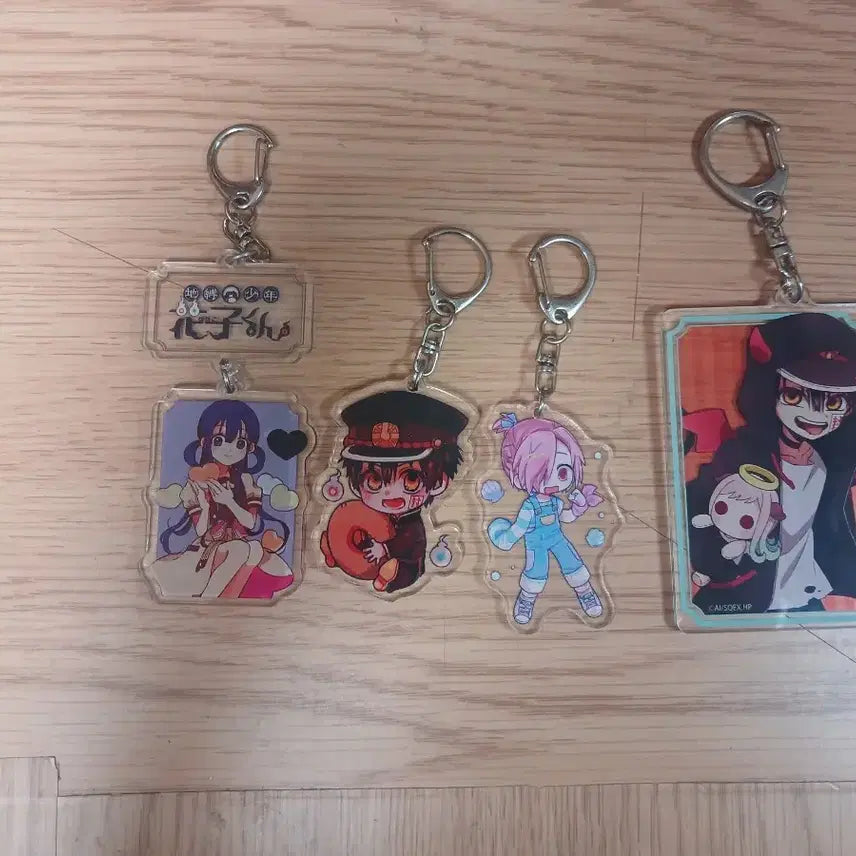 [BUNJANG] Jibaku Shounen Hanako-kun Merchandise Acrylic Stand, Keyring, Manga, Can Badges / 지박소년 하나코군 굿즈 판매 (아크릴 스탠드/ 키링/ 만화책/ 캔뱃지)