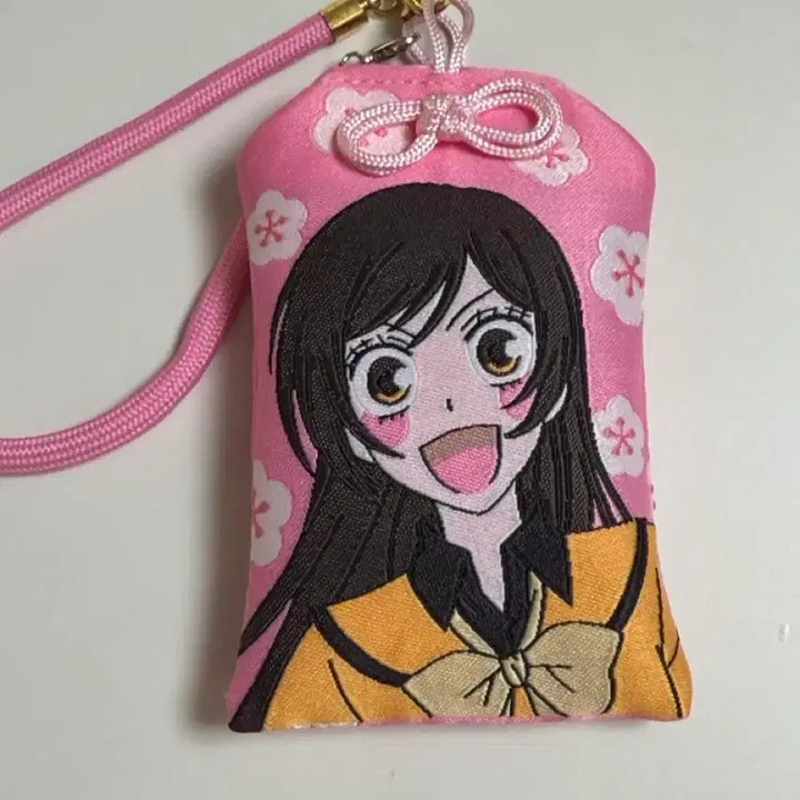 [BUNJANG] Kamisama Kiss Nanami Momozono Charm Keychain / 오늘부터 신령님 나나미 부적 키링