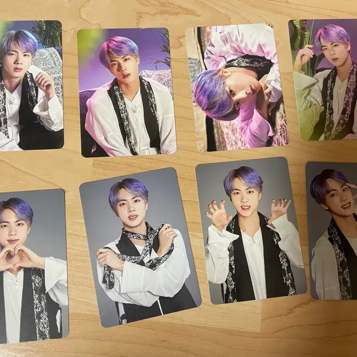 [BUNJANG] BTS Jin Japan Magic Shop Photocard Bundle / BTS 방탄 일본 매직샵 일직샵 석진 포카 드볼