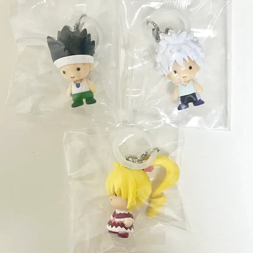 [BUNJANG] Hunter x Hunter Greed Island Mark Set / (3종세트) 헌터x헌터 그리드 아일랜드 메지루시