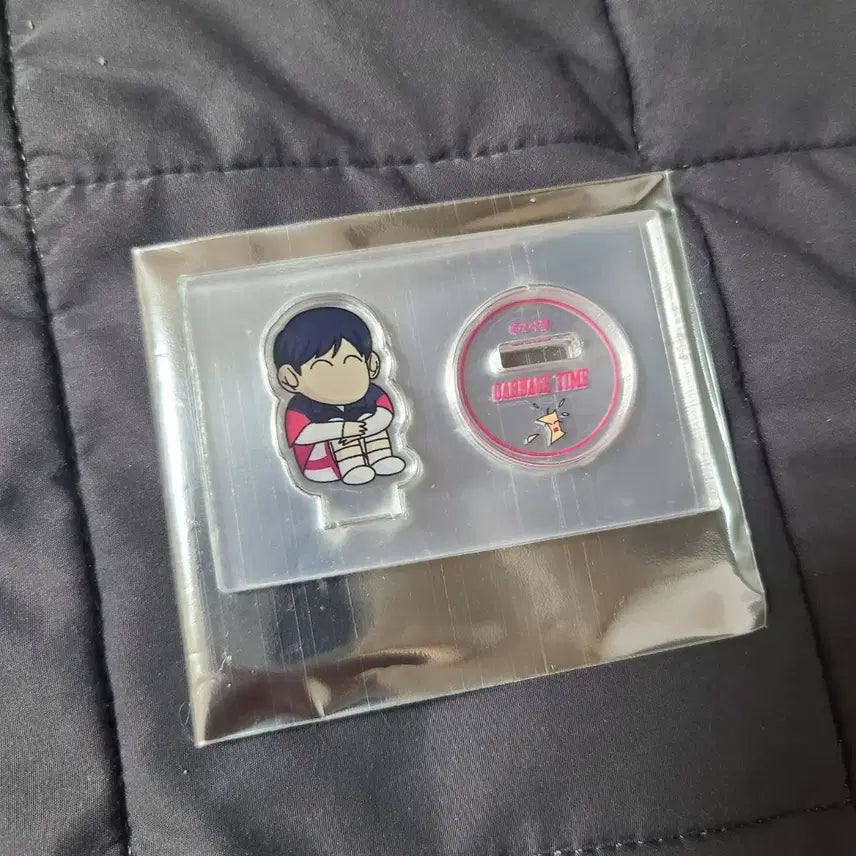 [BUNJANG] Garbage Time Popup Jeon Young-joong Random Mini Acrylic Stand / 가비지타임 팝업 전영중 랜덤 작뿡 미니 아크릴 스탠드