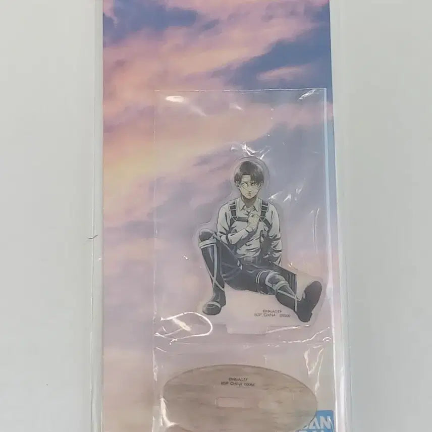 [BUNJANG] Attack on Titan Levi Ichiban Kuji E Prize Acrylic Stand / 새상품)진격의 거인 제일복권 E상 아크릴 스탠드 리바이