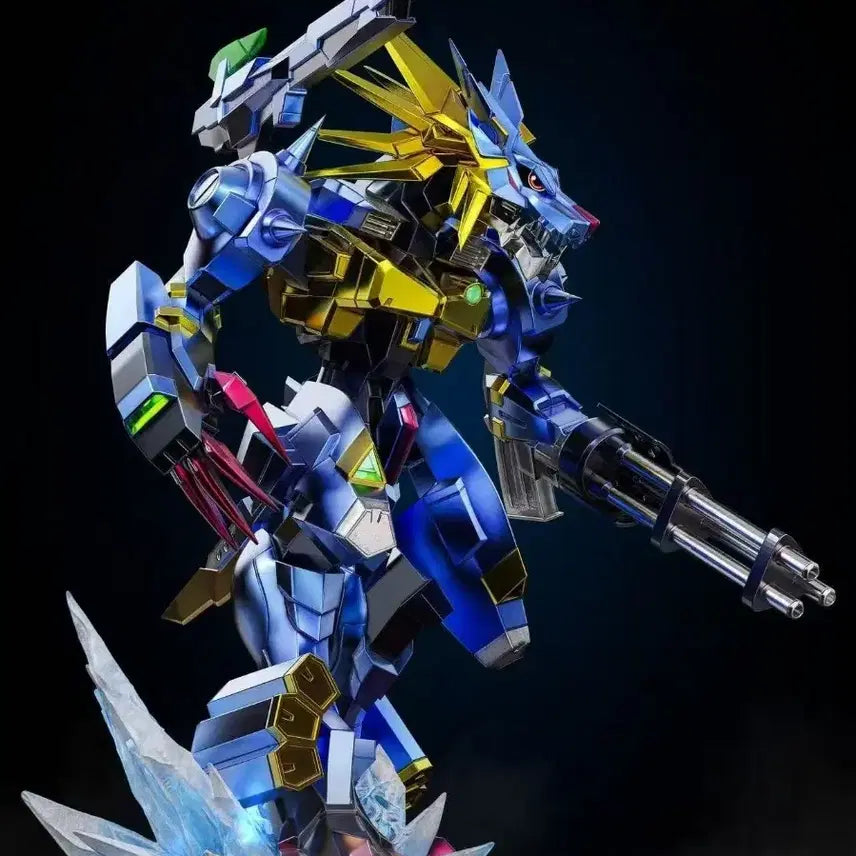 [BUNJANG] CNxTOK MetalGarurumon Resin Figure / (현물)CNxTOK 메탈가루몬 레진 디지몬 레진 피규어